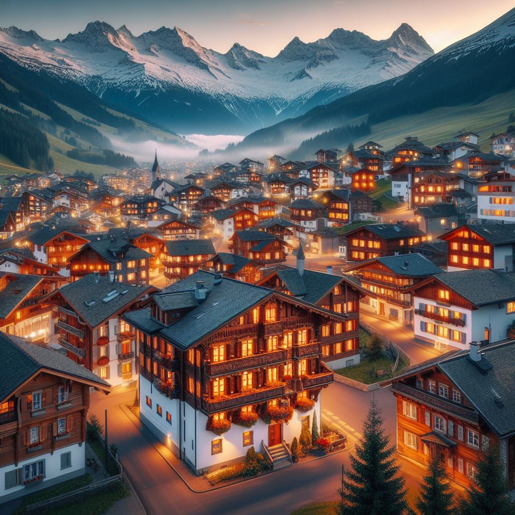 Tradition und Moderne: Die Bedeutung historischer Residenzen für den Tourismus in Davos poto
